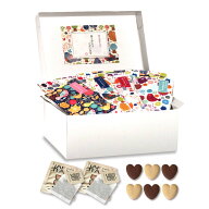 【19日20時〜P10倍+180円クーポン】 プチギフト お菓子 KOTORI Box 【Hazuwell】応援 退職 大量 個包装 …
