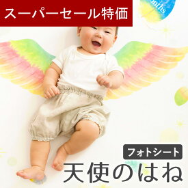【12/9限定★最大P10倍150円クーポン】 インスタ映え 背景 シート 月齢フォトシート 天使のはね 月齢フォトシーツ マンスリーフォト 寝相アート シーツ 100日 お昼寝アート レターシーツ 写真グッズ ベビー 赤ちゃん ベビーフォトシーツ ハーフバースデー