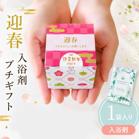 【39円OFFクーポン配布中】 プチギフト 入浴剤 迎春BOX 500円 300円 退職 大量 個包装 結婚式 職場 卒園 卒業 母の日 父の日 センスのいい お礼 ありがとう ギフト ばらまき 産休 挨拶 子供 お世話になりました ココサブ