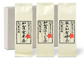 【1月20日以降お届け】丸八製茶場バラエティ3袋セット袋入3種×各1袋（F3-245）