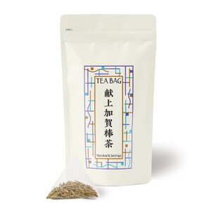 【10月31日以降お届け】丸八製茶場 献上加賀棒茶ティーバッグ(3g×12ヶ)