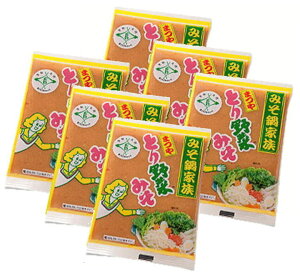 【入荷待ち】 ★送料コミコミ★まつや　とり野菜みそ6袋セット