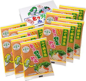 【お取り寄せ品】 ■まつや　とり野菜みそケース売り（12袋入）