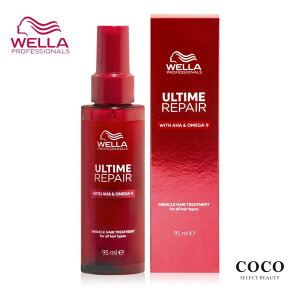 _|Cgʒ^ WELLA EG A^C yA ~NwAg[gg 95ml | ~Xg^Cv 􂢗Ȃg[gg wA~Xg Rsgp C~Xg ULTIME REPAIR