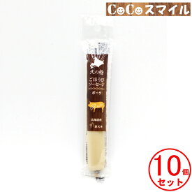 【当日発送 10個セット】 北の極 ごほうびソーセージ ポーク 40g 【×10本】◆犬用 おやつ ファインツー