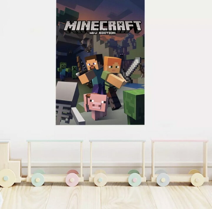 Sale 67 Off マインクラフト ダンジョンズ ウォールステッカー スパイク 壁シール ステッカー 壁紙 Dostfm Com