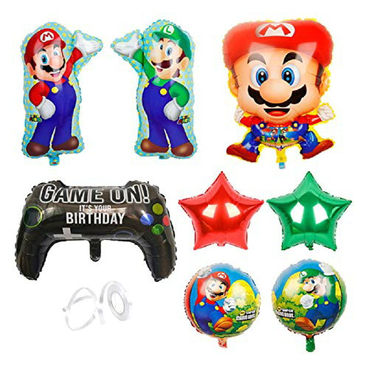 703円 【特別セール品】 スーパーマリオ 誕生日 飾りパーティー セット 可愛い キャラクター子供 レッド グリーン アニメ マリオ バルーン マリオHAPPYBIRTHDAY 703円 【特別セール品】 スーパーマリオ 誕生日 飾りパーティー セット 可愛い キャラクター子供 レッド グリーン アニメ マリオ バルーン マリオHAPPYBIRTHDAY