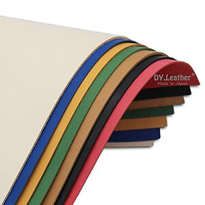 ヌメ革【A4×3|ナチュラル|1.5mm厚|革質7】 DY.Leather 日本製 タンニンなめし レザークラフトパーツ 革 ハギレ 牛本革 生地 牛革 はぎれ 生成り きなり 革手芸 革細工 初心者 漉き加工 天然皮革