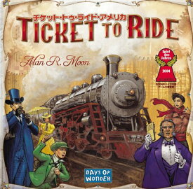 ホビージャパン チケット・トゥ・ライド アメリカ (Ticket to Ride) 日本語版 (2-5人用 30-60分 13才以上向け) ボードゲーム