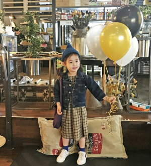 SALE・送料無料【MOM有】メリチェック・ワンピース・90cm・100cm・110cm・120cm・130cm・親子ペアルック・ママとお揃い・マタニティー・韓国子供服・cocostyle