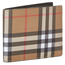 バーバリー ロンドン Burberry 財布 メンズ 二つ折り財布 チェック柄 【送料無料】 ブランド バーバリー正規品販売店 直営アウトレット店より直輸入