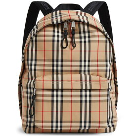 バーバリー ロンドン Burberry バッグ リュックサック メンズ リュック チェック柄 かばん 鞄 【送料無料】 ブランド バーバリー正規品販売店 直営アウトレット店より直輸入