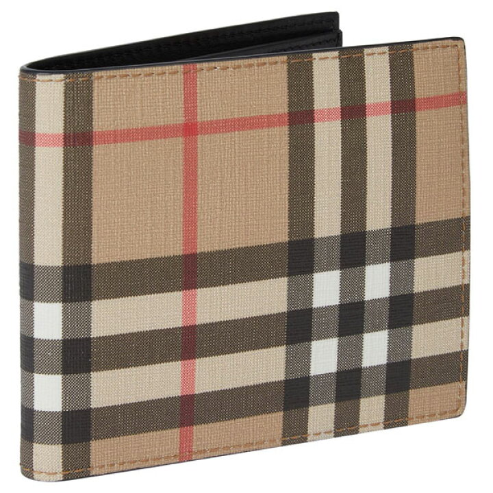 楽天市場】バーバリー ロンドン Burberry 財布 メンズ 二つ折り財布  
