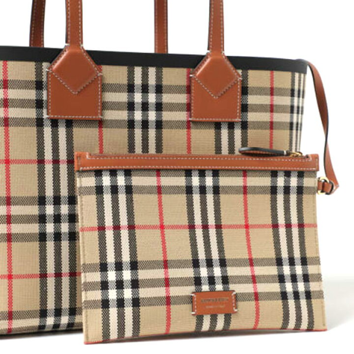 楽天市場】バーバリー ロンドン Burberry バッグ レディース トート 