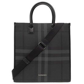 バーバリー ロンドン Burberry バッグ メンズ トートバッグ トート 2Way チェック柄 かばん 鞄 【送料無料】 ブランド バーバリー正規品販売店 直営アウトレット店より直輸入