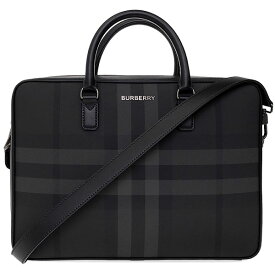 バーバリー ロンドン Burberry バッグ メンズ ビジネスバッグ ブリーフケース 2Way チェック柄 かばん 鞄 【送料無料】 ブランド バーバリー正規品販売店 直営アウトレット店より直輸入