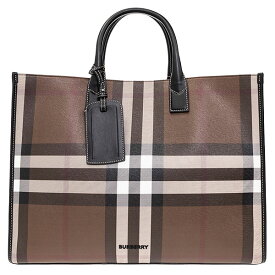 バーバリー ロンドン Burberry バッグ メンズ トートバッグ トート チェック柄 かばん 鞄 【送料無料】 ブランド バーバリー正規品販売店 直営アウトレット店より直輸入