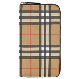 バーバリー ロンドン Burberry 財布 メンズ 長財布 チェック柄 ラウンドファスナー 【送料無料】 ブランド バーバリー正規品販売店 直営アウトレット店より直輸入