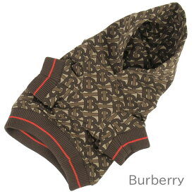 バーバリー ロンドン Burberry ペット服 ドッグウエア ドッグウェア ドッグコート パーカー TB柄 モノグラム 犬用コート 犬服 犬の服 犬 ドッグ ワンちゃん わんちゃん ブランド 【送料無料】 ブランド バーバリー正規品販売店 直営アウトレット店より直輸入 【あす楽】