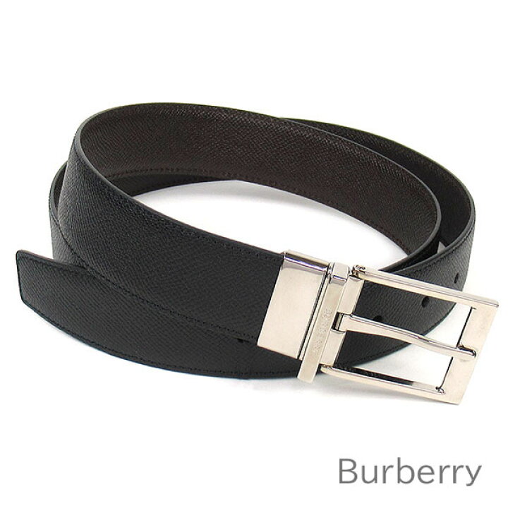 楽天市場】バーバリー ロンドン Burberry ベルト メンズ リバーシブル 