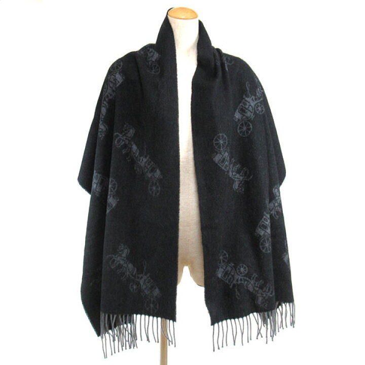 楽天市場】コーチ COACH マフラー レディース ストール 馬車柄 ウール  