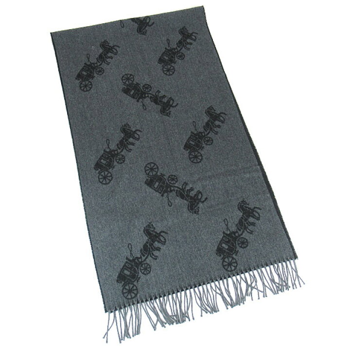 楽天市場】コーチ COACH マフラー レディース ストール 馬車柄 ウール  