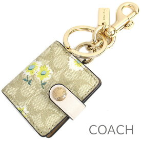 楽天市場 コーチコーチ キーホルダー Coach シグネチャー ピクチャー フレーム キーホルダーの通販