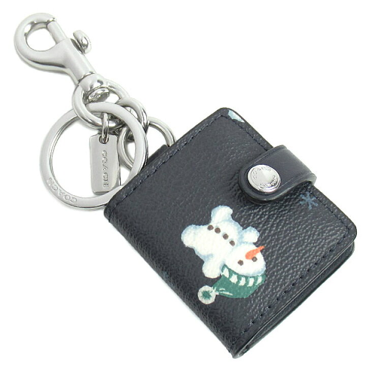楽天市場】コーチ COACH 二つ折り財布 キーホルダー セット レディース  