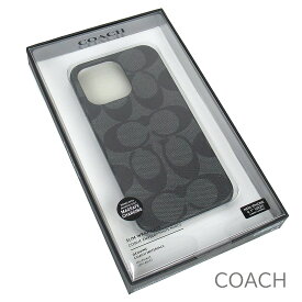 父の日無料ラッピング！ コーチ COACH iPhone13 Proケース メンズ レディース iPhone 13 Pro カバー iPhoneケース スマホケース スマートフォンケース コーチ専用箱付き シグネチャー 【送料無料】 ブランド コーチ正規品販売店 直営アウトレット店より直輸入 【あす楽】