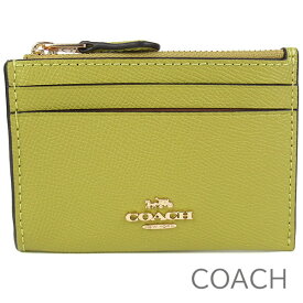 母の日無料ラッピング！ コーチ COACH 小銭入れ レディース 定期入れ パスケース カードケース IDケース コインケース キーケース レザー 【送料無料（ネコポス メール便）】 ブランド コーチ正規品販売店 直営アウトレット店より直輸入 【あす楽】