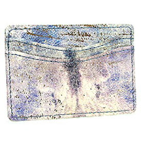 父の日無料ラッピング！ Leather Island (レザーアイランド) VINTAGED SMALL CREDIT LAVENDERカードケース #liw1221_laven