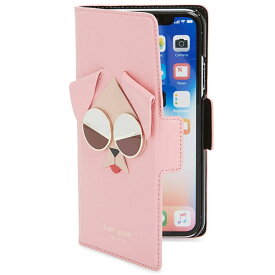 ケイトスペード kate spade iPhoneXSケース iPhoneXケース レディース iPhone XS カバー iPhone X カバー iPhoneケース iPhoneカバー スマホケース スマートフォンケース 手帳型 レザー 【送料無料】 ブランド ケイトスペード正規品販売店 直営アウトレット店より直輸入