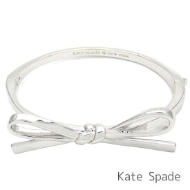 母の日無料ラッピング！ ケイトスペード kate spade ブレスレット レディース ブレス バングル 腕輪 アクセサリー ジュエリー リボン 【送料無料（ネコポス メール便）】 ブランド ケイトスペード正規品販売店 直営アウトレット店より直輸入 【あす楽】