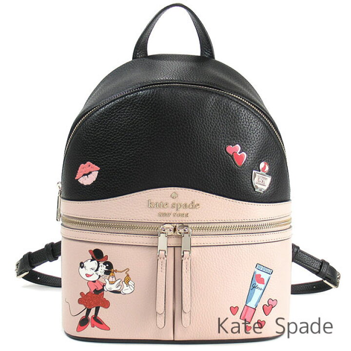 楽天市場 ケイトスペード Kate Spade バッグ レディース リュックサック リュック ディズニー ミニーマウス Disney コラボ商品 レザー かばん 鞄 送料無料 ブランド ケイトスペード正規品販売店 直営アウトレット店より直輸入 あす楽 ブランドバッグ専門店coco