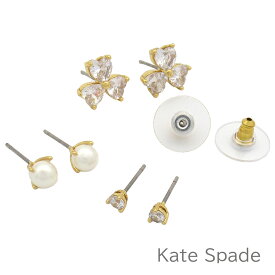 父の日無料ラッピング！ ケイトスペード kate spade ピアス レディース イヤリング アクセサリー ジュエリー 3個セット 【送料無料（ネコポス メール便）】 ブランド ケイトスペード正規品販売店 直営アウトレット店より直輸入 【あす楽】