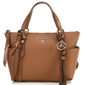 マイケル マイケルコース MICHAEL Michael Kors バッグ レディース トートバッグ トート 2Way レザー タッセル かばん 鞄 【送料無料】 ブランド マイケルコース正規品販売店 直営アウトレット店より直輸入