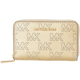 マイケル マイケルコース MICHAEL Michael Kors 小銭入れ レディース カードケース コインケース レザー シグネチャー MK柄 ラウンドファスナー 【送料無料】 ブランド マイケルコース正規品販売店 直営アウトレット店より直輸入