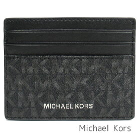 母の日無料ラッピング！ マイケル マイケルコース MICHAEL Michael Kors パスケース メンズ レディース 定期入れ カードケース MK柄 シグネチャー 【送料無料（ネコポス メール便）】 ブランド マイケルコース正規品販売店 直営アウトレット店より直輸入 【あす楽】