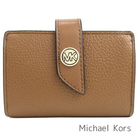 母の日無料ラッピング！ マイケル マイケルコース MICHAEL Michael Kors 小銭入れ レディース 名刺入れ カードケース コインケース レザー 【送料無料】 ブランド マイケルコース正規品販売店 直営アウトレット店より直輸入 【あす楽】