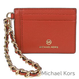 マイケル マイケルコース MICHAEL Michael Kors パスケース メンズ レディース 定期入れ IDケース カードケース レザー ストラップ付き 【送料無料（ネコポス メール便）】 ブランド マイケルコース正規品販売店 直営アウトレット店より直輸入 【あす楽】