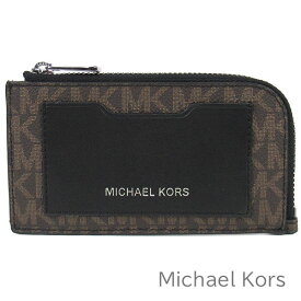 母の日無料ラッピング！ マイケル マイケルコース MICHAEL Michael Kors 小銭入れ メンズ レディース カードケース コインケース MK柄 シグネチャー 【送料無料（ネコポス メール便）】 ブランド マイケルコース正規品販売店 直営アウトレット店より直輸入 【あす楽】