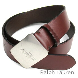 ポロ ラルフローレン Polo Ralph Lauren メンズ ベルト ラルフ BELT レザー ビッグポニー 【送料無料】 ブランド ラルフローレン正規品販売店 直営アウトレット店より直輸入 【あす楽】