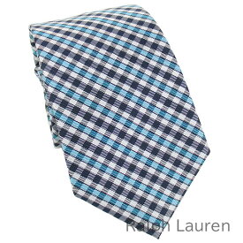 父の日無料ラッピング！ ローレン ラルフローレン Lauren Ralph Lauren メンズ ネクタイ ラルフ NECKTIE チェック柄 【送料無料】 ブランド ラルフローレン正規品販売店 直営アウトレット店より直輸入 【あす楽】