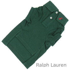 ポロ ラルフローレン ラルフ Polo Ralph Lauren ペット服 ドッグウエア ドッグウェア ドッグコート ポロシャツ ビッグポニー 犬用コート 犬服 犬の服 犬 ドッグ 【送料無料（ネコポス メール便）】 ブランド 正規品販売店 直営アウトレット店より直輸入 【あす楽】