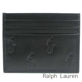 母の日無料ラッピング！ ポロ ラルフローレン Polo Ralph Lauren パスケース メンズ レディース ラルフ 定期入れ カードケース ビッグポニー レザー 【送料無料（ネコポス メール便）】 ブランド ラルフローレン正規品販売店 直営アウトレット店より直輸入 【あす楽】