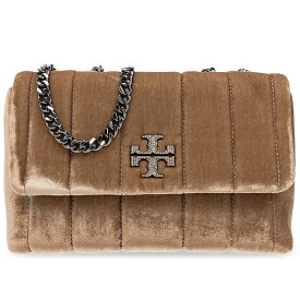 トリーバーチ Tory Burch バッグ レディース ショルダーバッグ ベルベット ストライプ かばん 鞄 【送料無料】 ブランド トリーバーチ正規品販売店 直営アウトレット店より直輸入