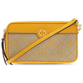 トリーバーチ Tory Burch バッグ レディース ショルダーバッグ ポシェット キャンバス モノグラム かばん 鞄 【送料無料】 ブランド トリーバーチ正規品販売店 直営アウトレット店より直輸入