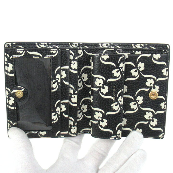 楽天市場】トリーバーチ Tory Burch 財布 レディース 二つ折り財布 花 
