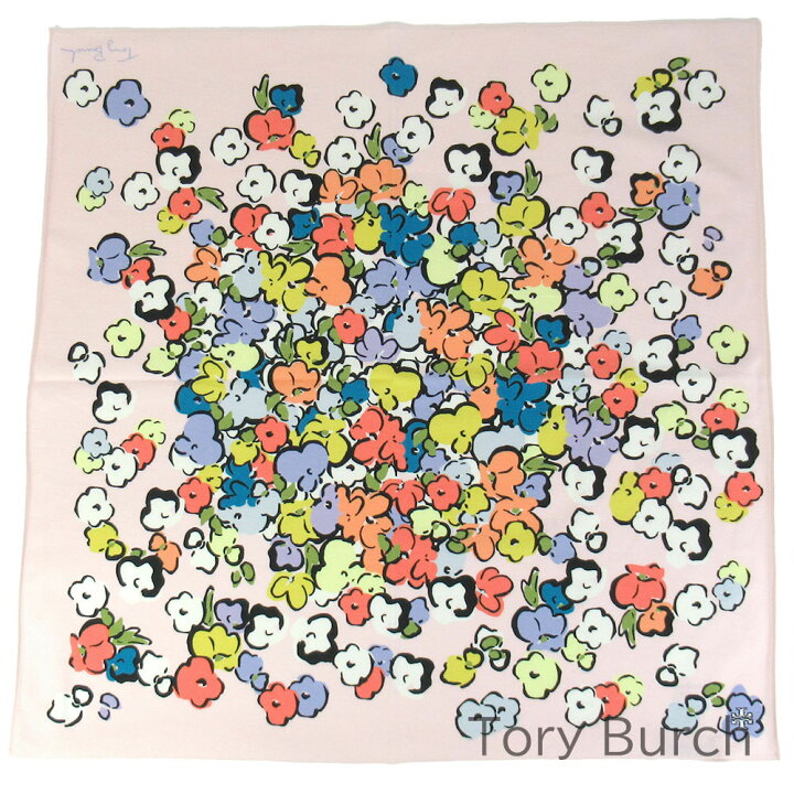 楽天市場】トリーバーチ Tory Burch スカーフ レディース 花柄 