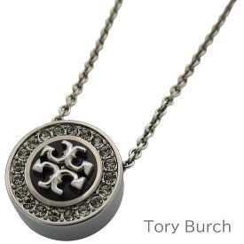 トリーバーチ Tory Burch ペンダント レディース ネックレス アクセサリー ジュエリー ロゴ 保存袋付き 【送料無料（ネコポス メール便）】 ブランド トリーバーチ正規品販売店 直営アウトレット店より直輸入 【あす楽】